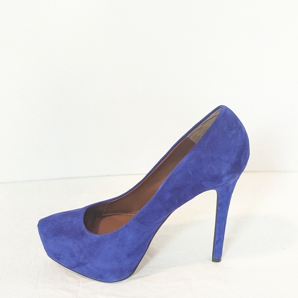 Boutique 9 suede pumps - Picture 4 of 16